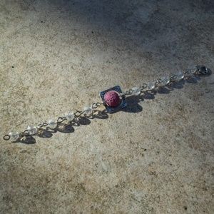 Children's Beaded Diffuser Bracelet